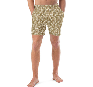 Painted Palms Swim Trunks