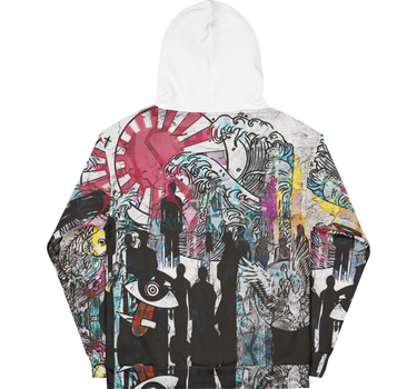 Tokyo Wave Hoodie