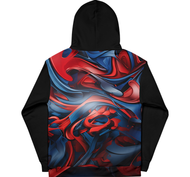 Wild Style Chrome Hoodie