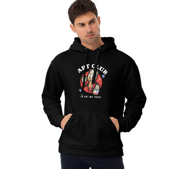 In Art We Trust Hoodie