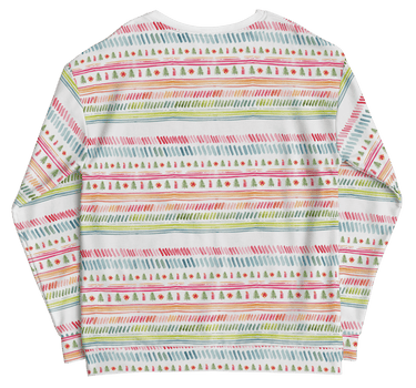 TINSEL STRIPES Sweatshirt