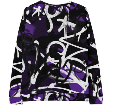 Violet Scribe Premium Sweatshirt