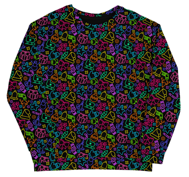 NEON WONDERLAND Sweatshirt