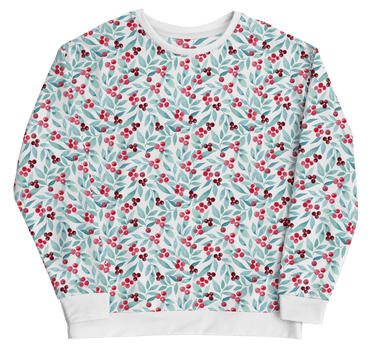 WINTER BERRY Sweatshirt