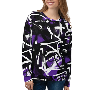 Violet Scribe Premium Sweatshirt