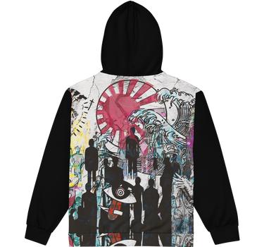 Rising Sun Zip Hoodie