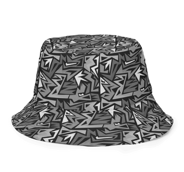 Electric Graffiti Flip Hat