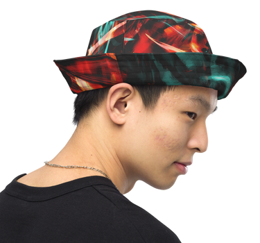 Neon Flux Bucket Hat