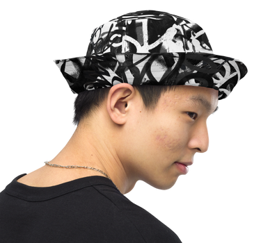 Tag Chaos Bucket Hat