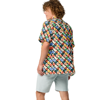 Cubist Mosaic Breeze Shirt