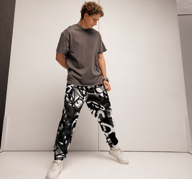 Tag Chaos Track Pants