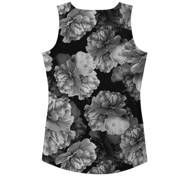 Noir Bloom Tank Top