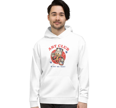 Art Club Hoodie - Art Club Apparel