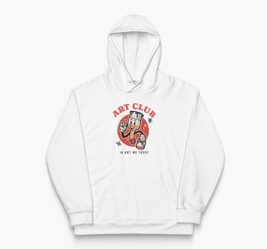 ART CLUB Retro Classic Hoodie