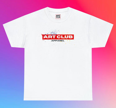 Art Club Basic Cotton Tee - Art Club Apparel