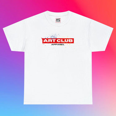 Art Club Basic Cotton Tee - Art Club Apparel