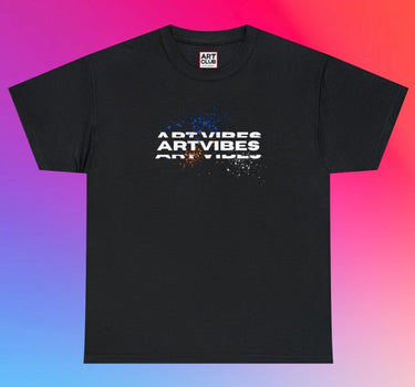 Art Vibes Cotton Tee - Art Club Apparel