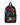 Backpack with Graffiti Hearts - Art Club Apparel