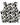 Abstract Black & White Art Crop Top - Art Club Apparel