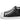 Men’s Black & White Paint Splatter high top canvas shoes - Art Club Apparel