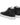 Men’s Black & White Paint Splatter high top canvas shoes - Art Club Apparel