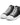 Men’s Black & White Paint Splatter high top canvas shoes - Art Club Apparel