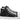 Men’s Black & White Paint Splatter high top canvas shoes - Art Club Apparel