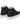 Men’s Black & White Paint Splatter high top canvas shoes - Art Club Apparel