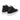 Men’s Black & White Paint Splatter high top canvas shoes - Art Club Apparel