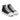 Men’s Black & White Paint Splatter high top canvas shoes - Art Club Apparel