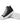 Men’s Black & White Paint Splatter high top canvas shoes - Art Club Apparel
