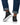 Men’s Black & White Paint Splatter high top canvas shoes - Art Club Apparel