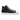Men’s Black & White Paint Splatter high top canvas shoes - Art Club Apparel