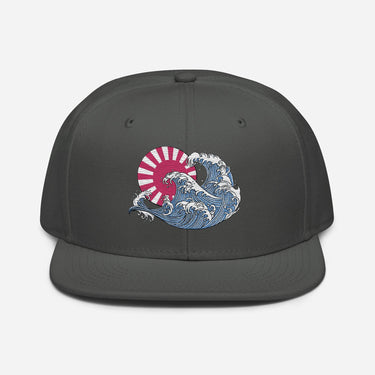 Asian Art Snapback Hat - Art Club Apparel