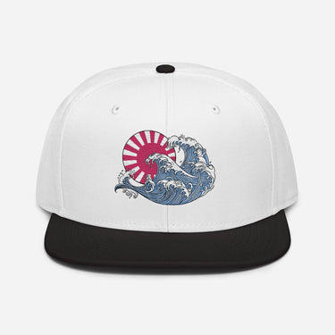 Asian Art Snapback Hat - Art Club Apparel