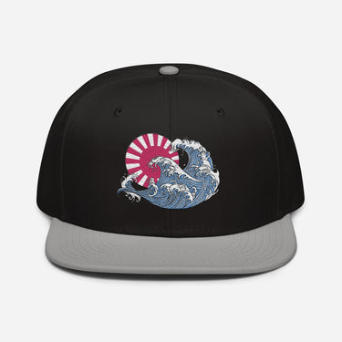 Asian Art Snapback Hat - Art Club Apparel