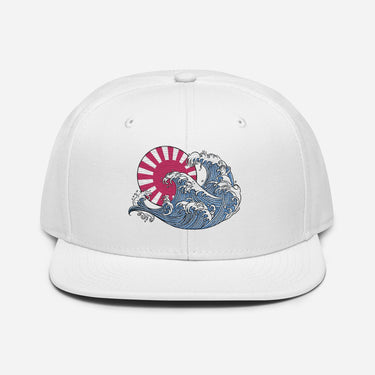 Asian Art Snapback Hat - Art Club Apparel