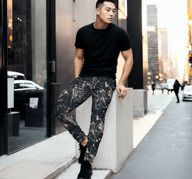 Blush Nebula Eco-Joggers