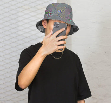 Bucket Hat Pattern Reversible - Art Club Apparel