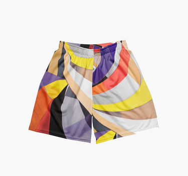 Color Block Shorts Women - Art Club Apparel
