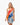 Colorful Abstract Bodycon Dress - Art Club Apparel