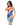 Colorful Abstract Bodycon dress - Art Club Apparel
