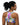 Colorful Sports Bra - Art Club Apparel