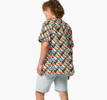 Cubist Mosaic Breeze Shirt