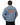 Denim Embroidered "Stars" sherpa jacket - Art Club Apparel