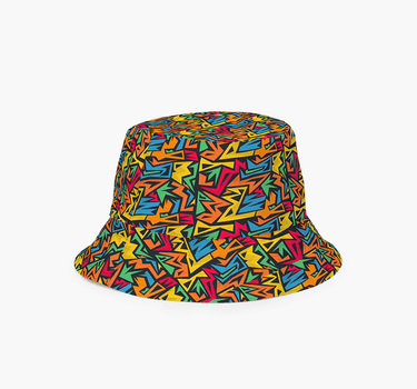 Electric Graffiti Flip Hat