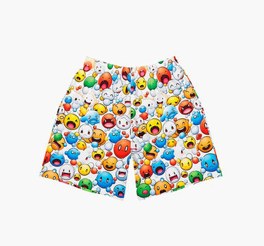 Emoji Shorts - Art Club Apparel