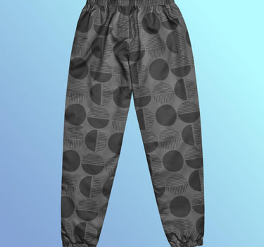 Abstract Geometric track pants - Art Club Apparel