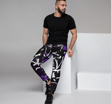 Men's Graffiti Joggers - Art Club Apparel