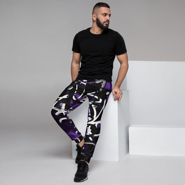 Men's Graffiti Joggers - Art Club Apparel